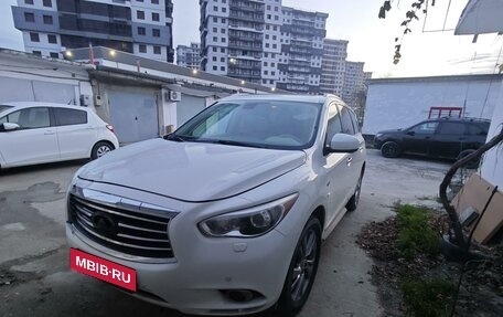 Infiniti QX60 I рестайлинг, 2014 год, 1 500 000 рублей, 3 фотография