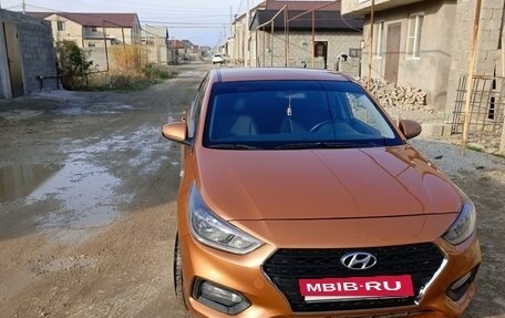 Hyundai Solaris II рестайлинг, 2018 год, 950 000 рублей, 6 фотография