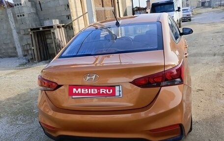 Hyundai Solaris II рестайлинг, 2018 год, 950 000 рублей, 10 фотография