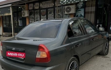 Hyundai Accent II, 2008 год, 480 000 рублей, 4 фотография