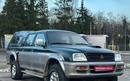 Mitsubishi L200 III рестайлинг, 1997 год, 330 000 рублей, 1 фотография