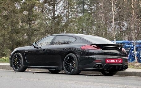 Porsche Panamera II рестайлинг, 2013 год, 4 370 000 рублей, 3 фотография