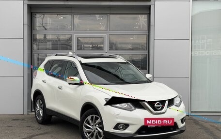 Nissan X-Trail, 2017 год, 1 840 000 рублей, 3 фотография