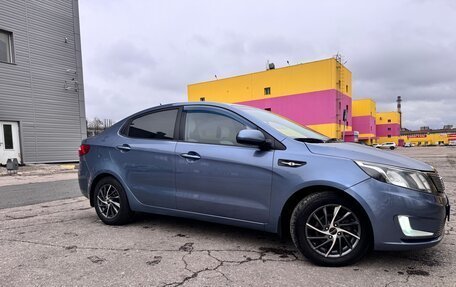 KIA Rio III рестайлинг, 2012 год, 775 000 рублей, 9 фотография