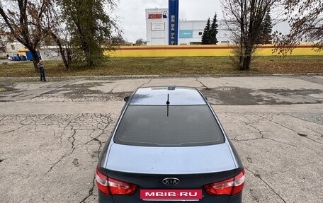 KIA Rio III рестайлинг, 2012 год, 775 000 рублей, 10 фотография