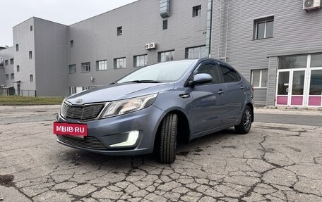 KIA Rio III рестайлинг, 2012 год, 775 000 рублей, 2 фотография