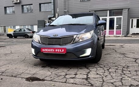 KIA Rio III рестайлинг, 2012 год, 775 000 рублей, 3 фотография