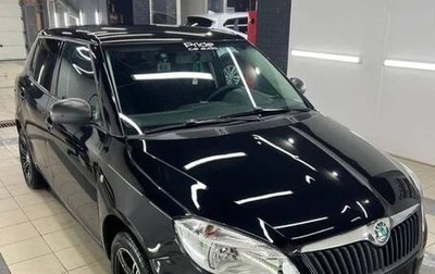 Skoda Fabia II, 2012 год, 800 000 рублей, 1 фотография