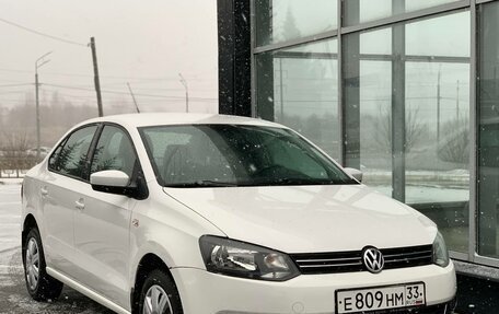 Volkswagen Polo VI (EU Market), 2011 год, 875 000 рублей, 1 фотография