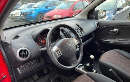 Nissan Note II рестайлинг, 2010 год, 630 000 рублей, 8 фотография