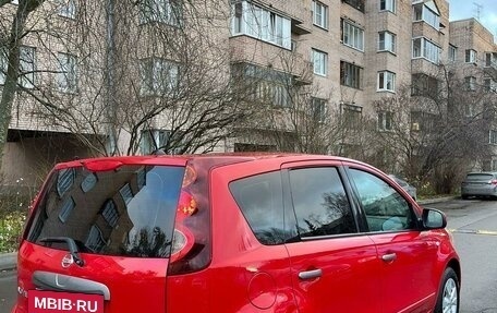 Nissan Note II рестайлинг, 2010 год, 630 000 рублей, 2 фотография