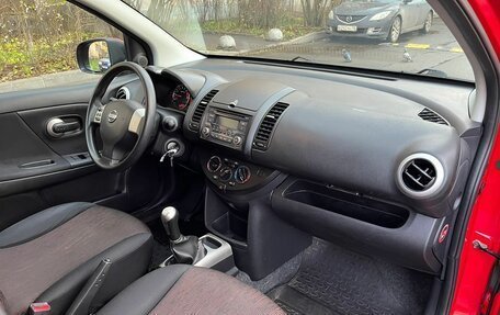 Nissan Note II рестайлинг, 2010 год, 630 000 рублей, 17 фотография