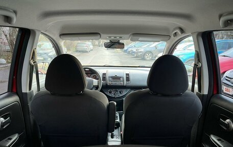 Nissan Note II рестайлинг, 2010 год, 630 000 рублей, 23 фотография