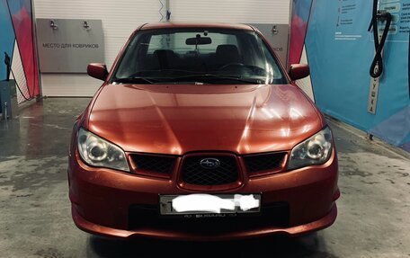 Subaru Impreza III, 2007 год, 630 000 рублей, 9 фотография