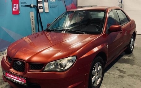 Subaru Impreza III, 2007 год, 630 000 рублей, 10 фотография