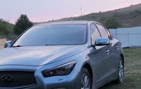 Infiniti Q50 I рестайлинг, 2015 год, 1 510 000 рублей, 9 фотография