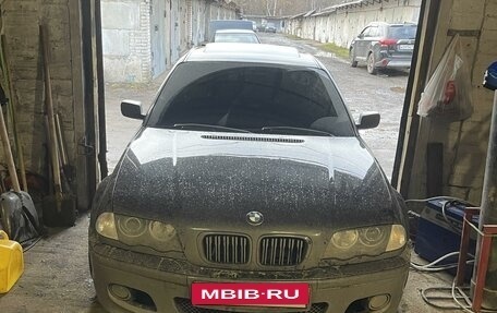 BMW 3 серия, 2002 год, 900 000 рублей, 2 фотография