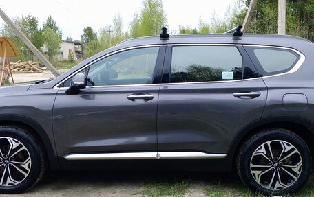 Hyundai Santa Fe IV, 2018 год, 3 499 000 рублей, 9 фотография