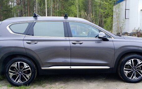 Hyundai Santa Fe IV, 2018 год, 3 499 000 рублей, 8 фотография