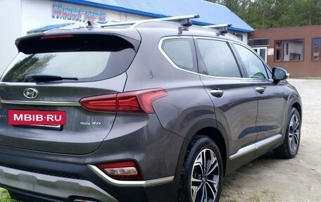 Hyundai Santa Fe IV, 2018 год, 3 499 000 рублей, 7 фотография