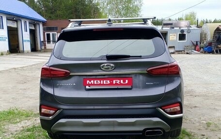 Hyundai Santa Fe IV, 2018 год, 3 499 000 рублей, 5 фотография