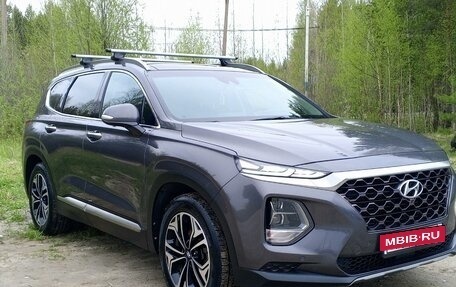 Hyundai Santa Fe IV, 2018 год, 3 499 000 рублей, 4 фотография