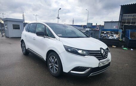 Renault Espace V рестайлинг, 2017 год, 1 875 000 рублей, 3 фотография