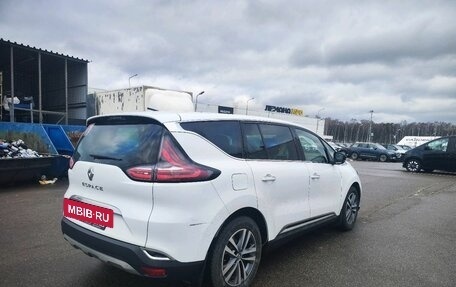 Renault Espace V рестайлинг, 2017 год, 1 875 000 рублей, 4 фотография