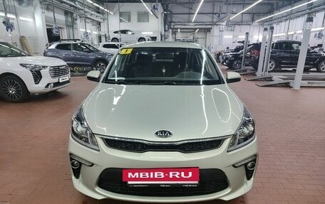 KIA Rio IV, 2019 год, 1 597 000 рублей, 2 фотография