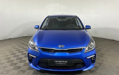 KIA Rio IV, 2018 год, 1 550 000 рублей, 2 фотография