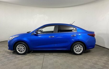 KIA Rio IV, 2018 год, 1 550 000 рублей, 5 фотография