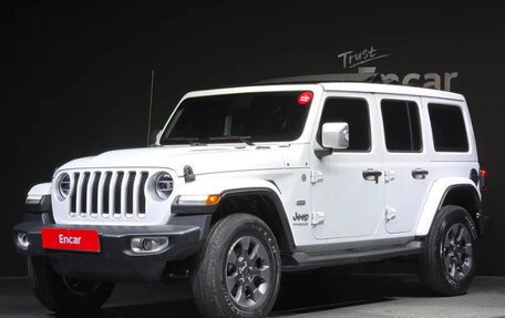 Jeep Wrangler, 2020 год, 4 100 000 рублей, 1 фотография