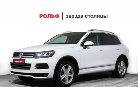 Volkswagen Touareg III, 2012 год, 2 850 000 рублей, 1 фотография