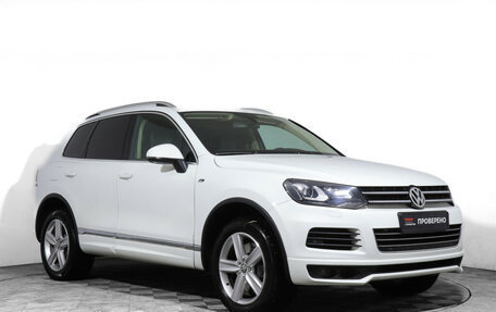 Volkswagen Touareg III, 2012 год, 2 850 000 рублей, 3 фотография