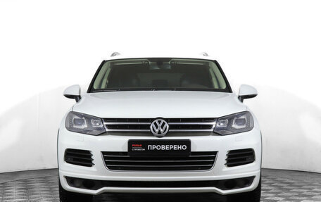 Volkswagen Touareg III, 2012 год, 2 850 000 рублей, 2 фотография