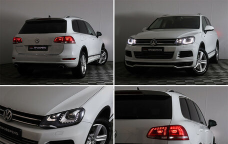 Volkswagen Touareg III, 2012 год, 2 850 000 рублей, 21 фотография