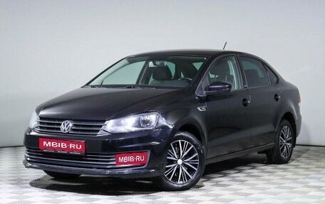 Volkswagen Polo VI (EU Market), 2016 год, 1 400 000 рублей, 1 фотография