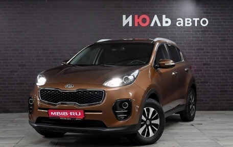 KIA Sportage IV рестайлинг, 2016 год, 2 285 000 рублей, 1 фотография