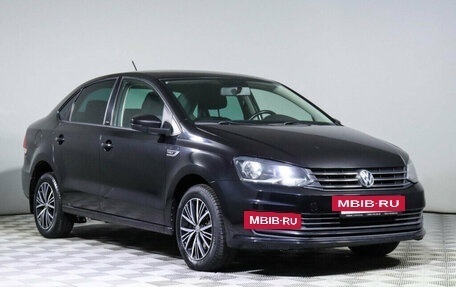 Volkswagen Polo VI (EU Market), 2016 год, 1 400 000 рублей, 3 фотография