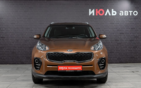 KIA Sportage IV рестайлинг, 2016 год, 2 285 000 рублей, 2 фотография