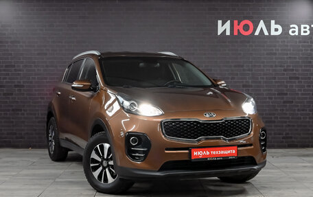 KIA Sportage IV рестайлинг, 2016 год, 2 285 000 рублей, 3 фотография