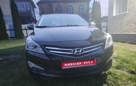 Hyundai Solaris II рестайлинг, 2016 год, 1 200 000 рублей, 1 фотография