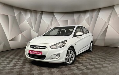 Hyundai Solaris II рестайлинг, 2011 год, 894 000 рублей, 1 фотография