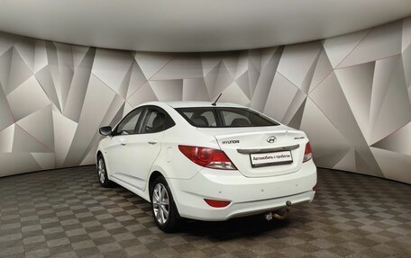 Hyundai Solaris II рестайлинг, 2011 год, 894 000 рублей, 4 фотография