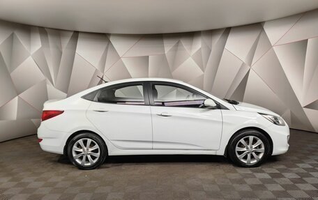 Hyundai Solaris II рестайлинг, 2011 год, 894 000 рублей, 6 фотография