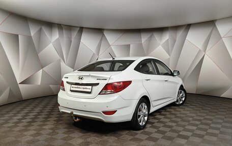 Hyundai Solaris II рестайлинг, 2011 год, 894 000 рублей, 2 фотография