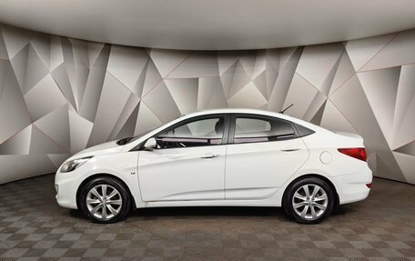 Hyundai Solaris II рестайлинг, 2011 год, 894 000 рублей, 5 фотография