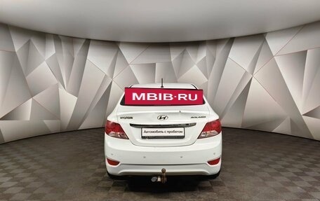 Hyundai Solaris II рестайлинг, 2011 год, 894 000 рублей, 8 фотография