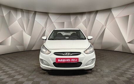 Hyundai Solaris II рестайлинг, 2011 год, 894 000 рублей, 7 фотография