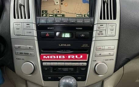 Lexus RX II рестайлинг, 2006 год, 1 487 000 рублей, 28 фотография